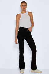 Noisy May Jeans Flare preto