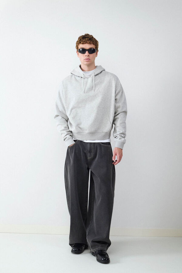 Balmohk Jeans balloon negro