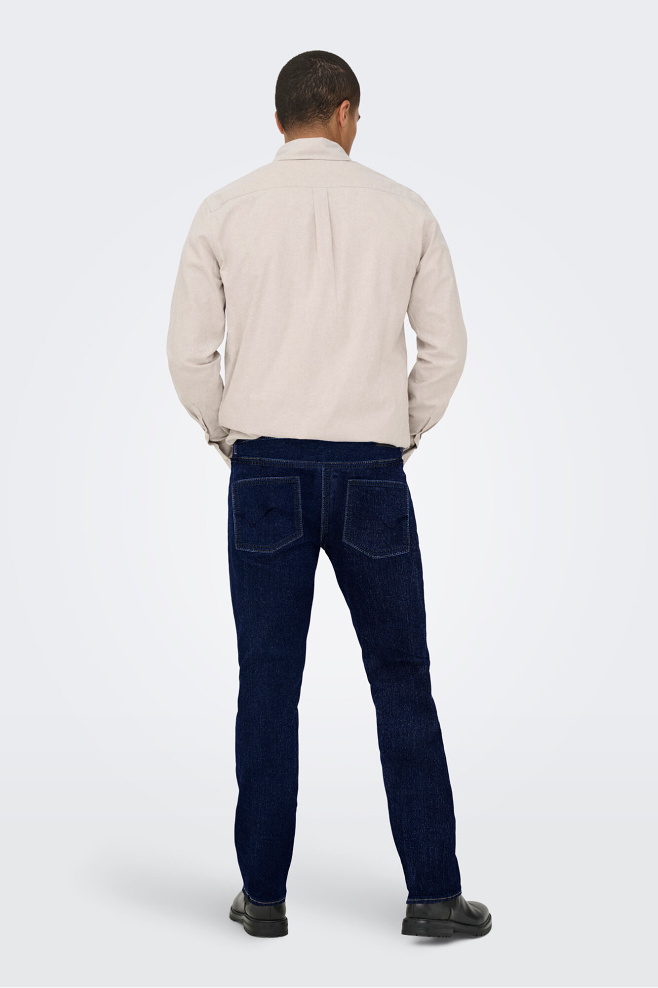 Only & Sons Cal&ccedil;a jeans de corte regular