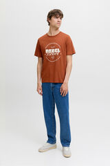 JJ REBEL T-shirt regular fit vermelho
