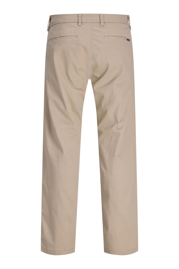 Jack & Jones Pantal&oacute;n chino relaxed tostado