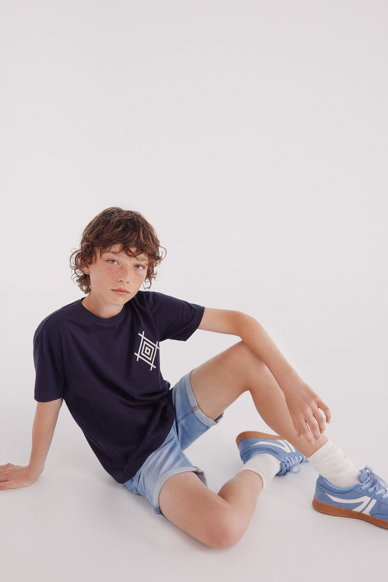 Springfield Kids Bermudas denim rapaz