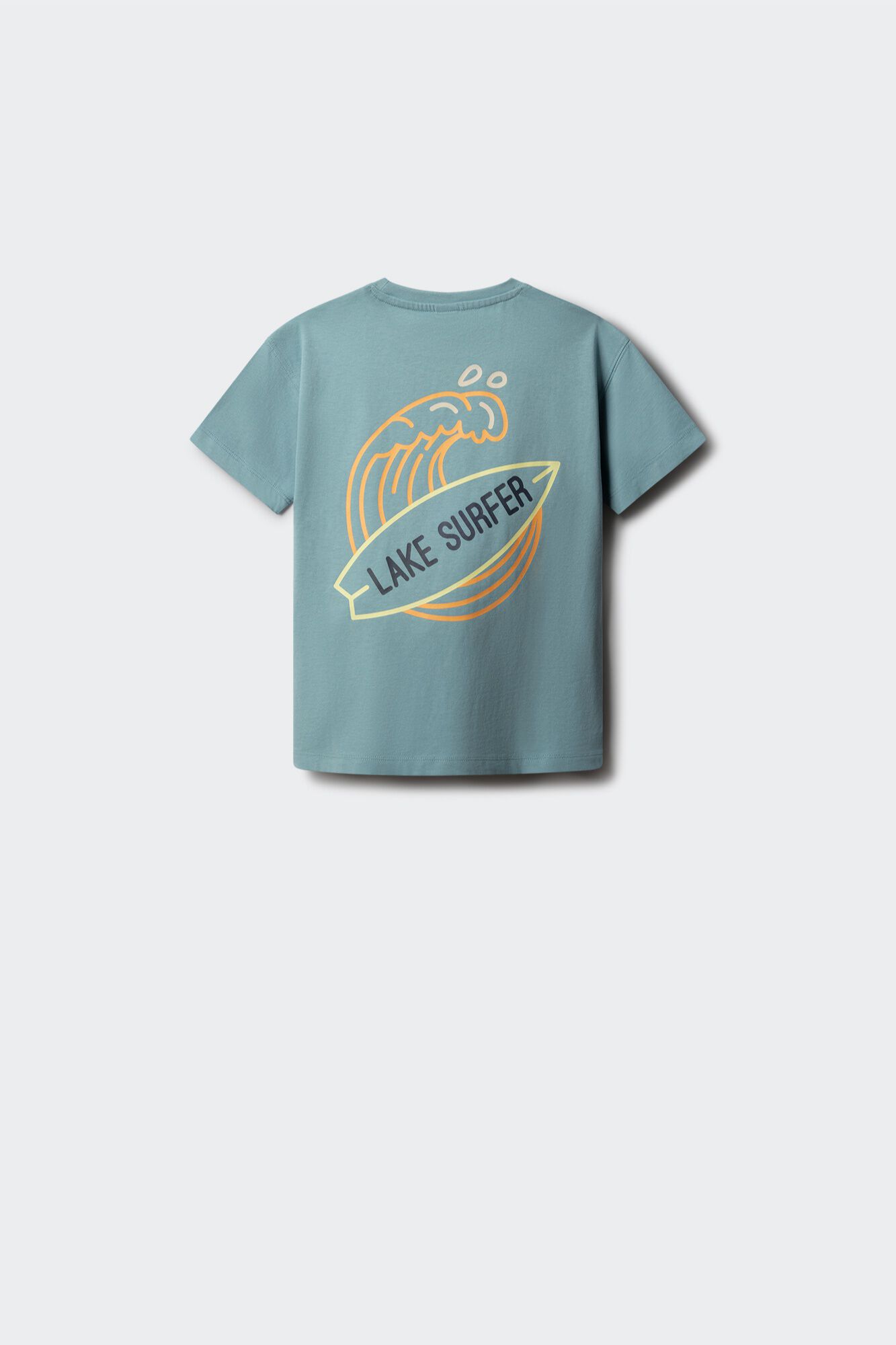 Springfield Kids Camiseta manga corta "Lake Surfer" ni&ntilde;o