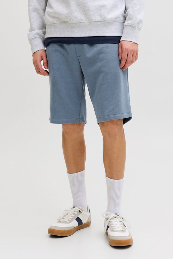 Jack & Jones Bermuda jogger regular fit gris