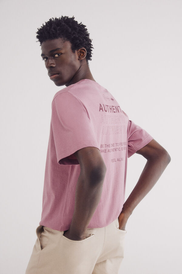 Springfield Camiseta autêntica vermelho