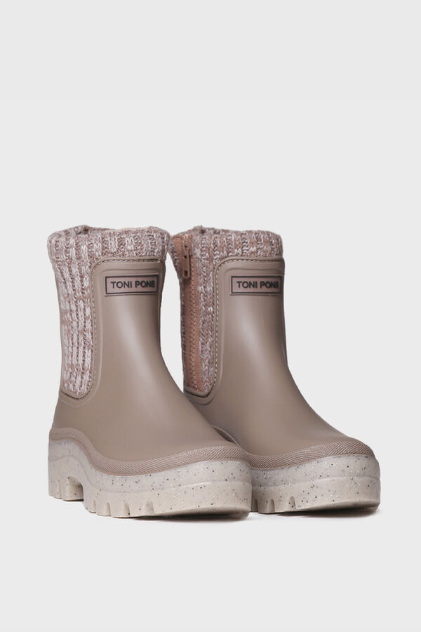 Toni Pons Bot&iacute;n De Agua Para Mujer&nbsp; beige