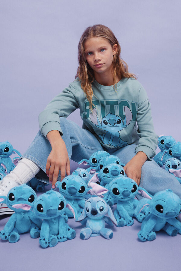 Springfield Kids Sudadera "Lilo & stitch" ni&ntilde;a verde