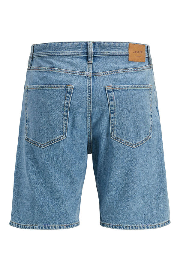 JJ REBEL Bermuda vaquera regular fit azul
