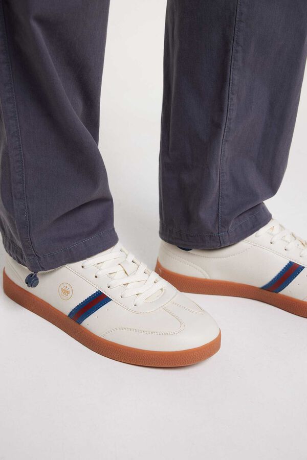 Springfield Pantal&oacute;n cargo parachute azul