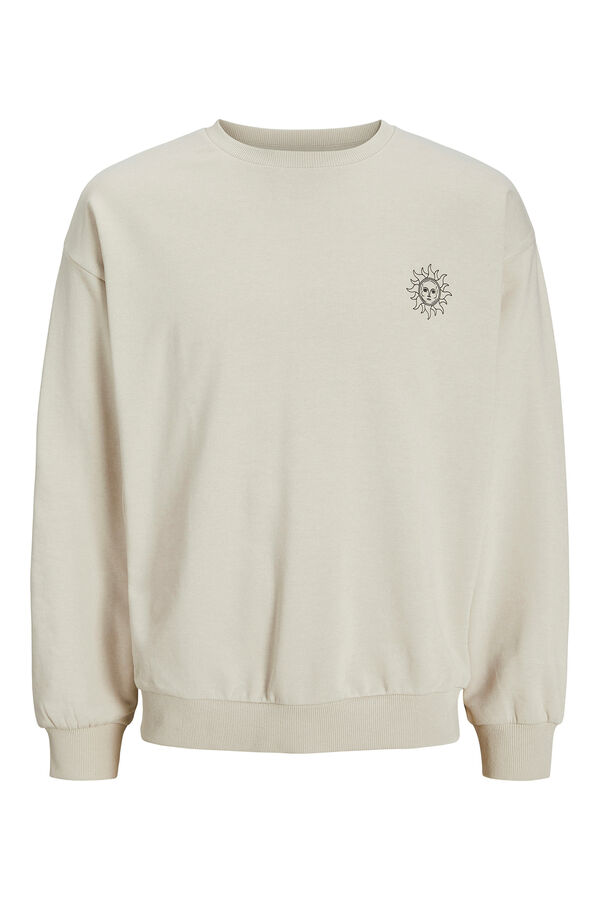 Jack & Jones Sudadera relaxed fit gris