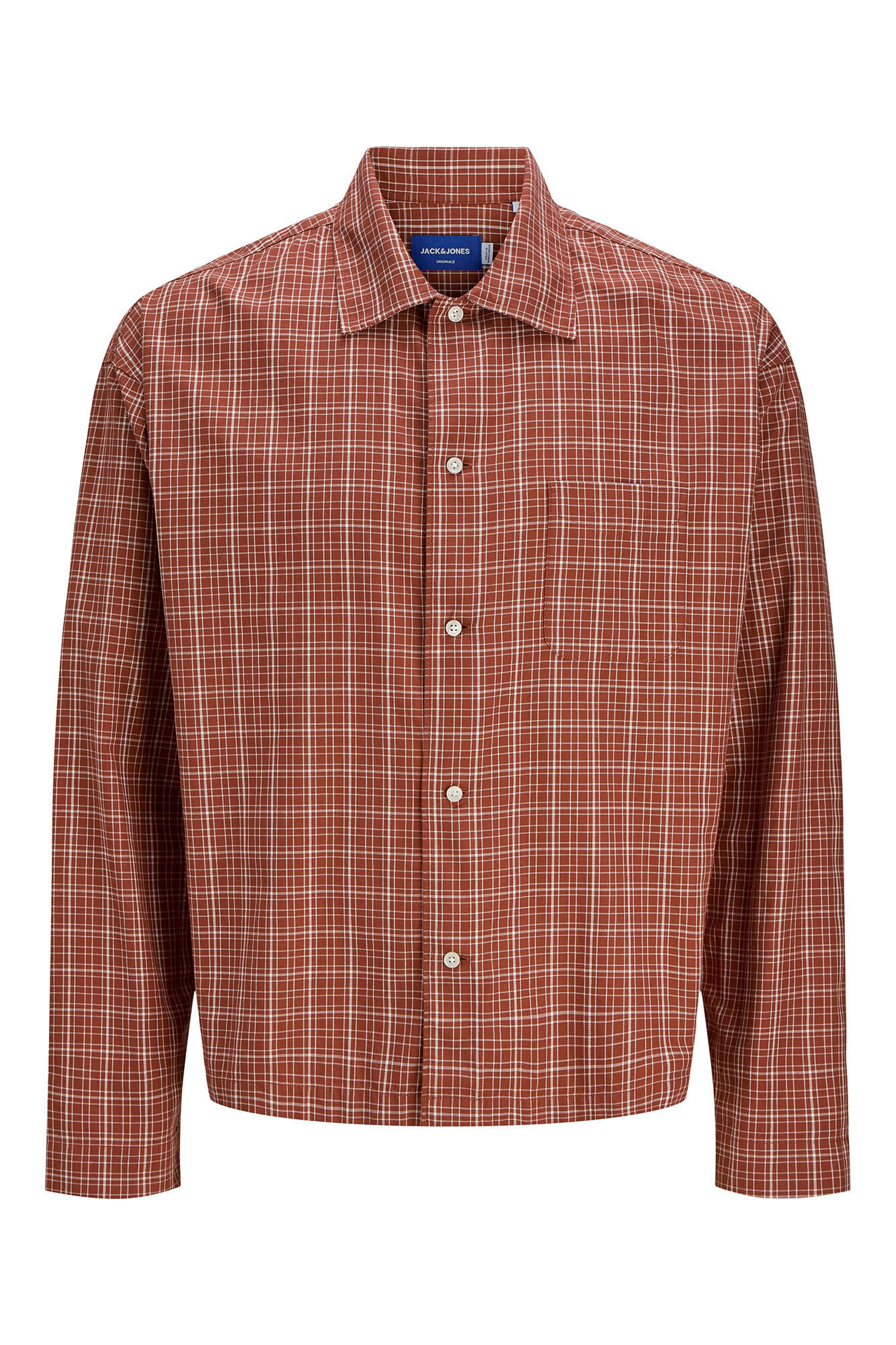 Jack & Jones Camisa oversize hombros ca&iacute;dos