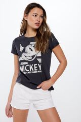 Springfield T-shirt "Mickey" branco
