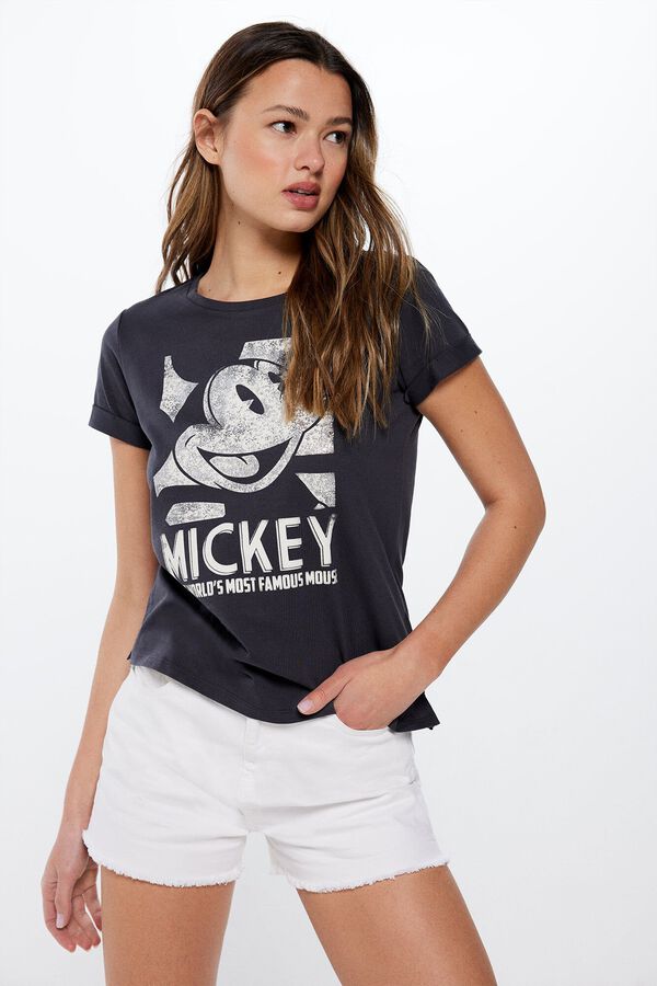 Springfield T-shirt "Mickey" branco