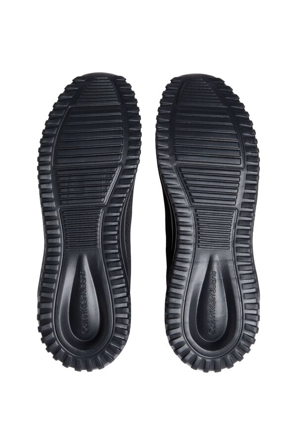 Calvin Klein Zapatilla de hombre con logo negro