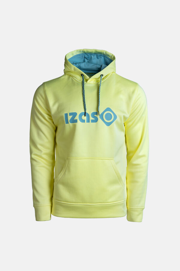 Izas Sudadera con capucha amarillo