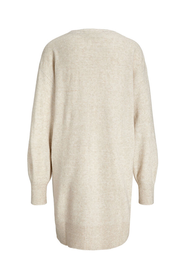 Jack & Jones Vestido curto de malha cinzento