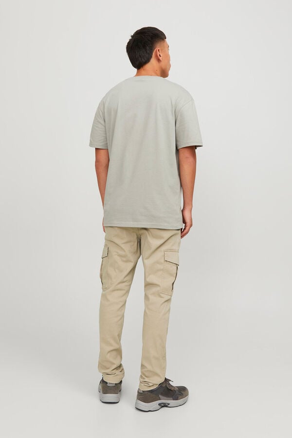 Jack & Jones Cal&ccedil;as cargo azul