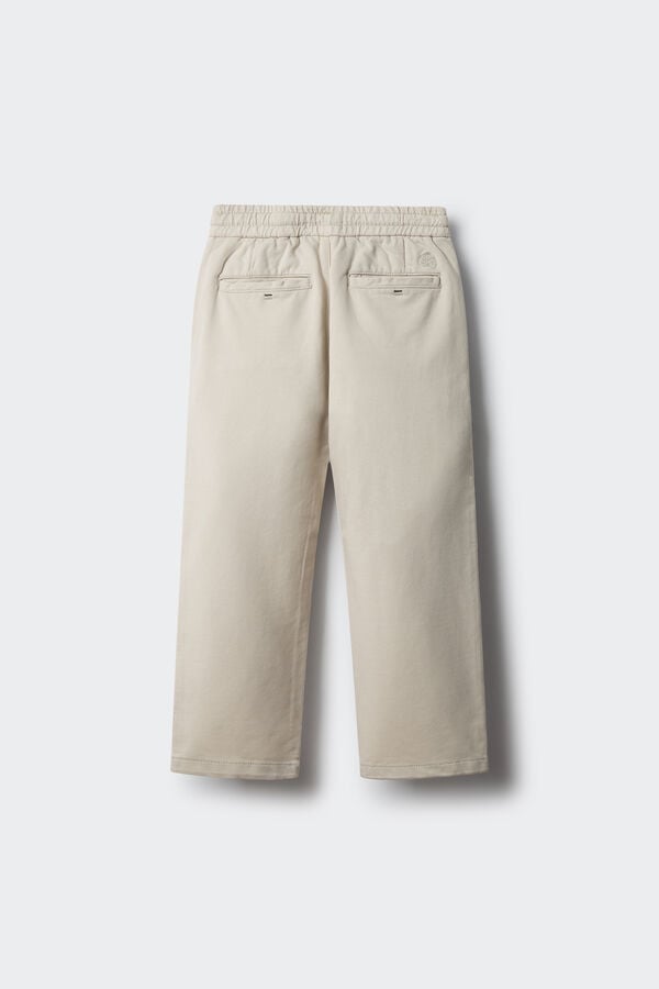 Springfield Kids Pantalon chino ligero ni&ntilde;o beige