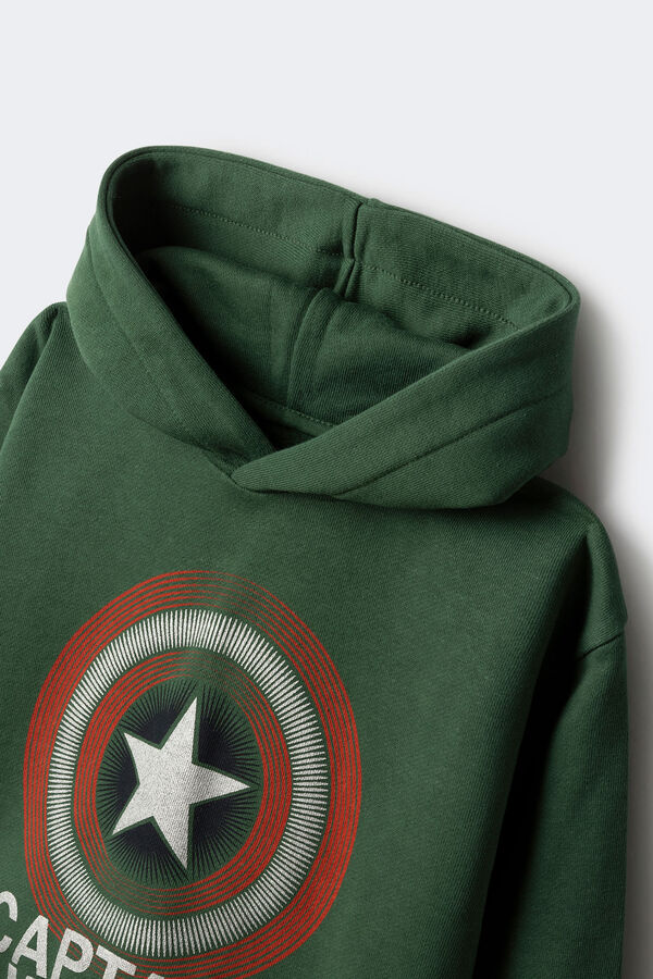 Springfield Kids Sudadera Capitan America ni&ntilde;o estampado