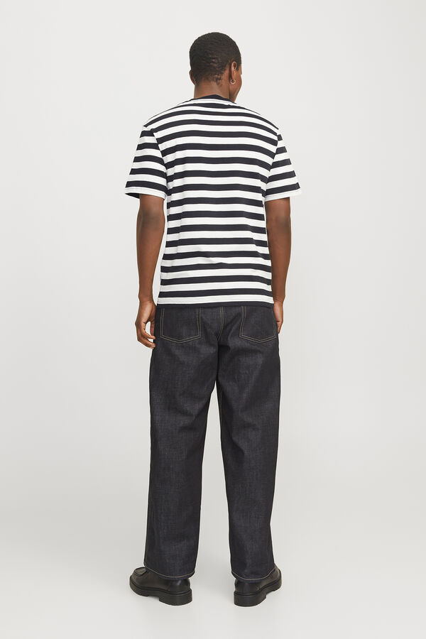 Jack & Jones T-shirt oversize preto