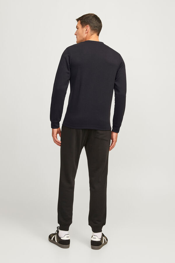 JJ REBEL Sudadera regular fit negro