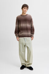 Jack & Jones Jersey degradado de punto rojo