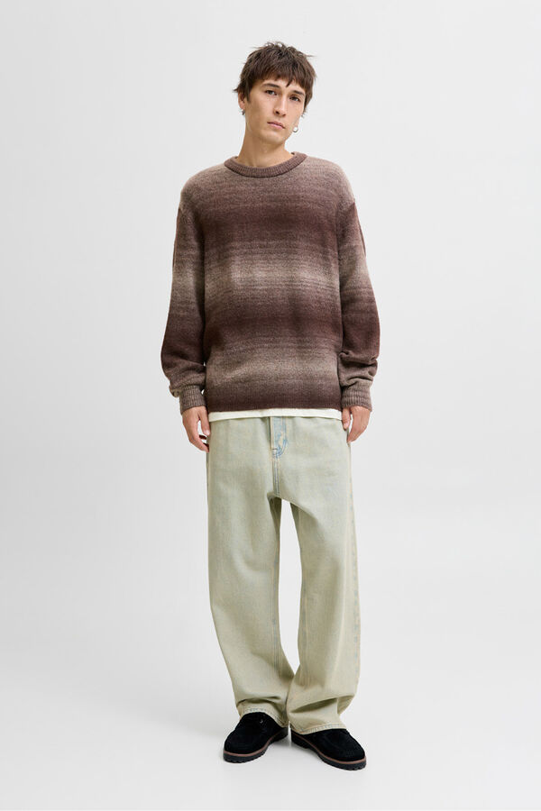 Jack & Jones Jersey degradado de punto rojo