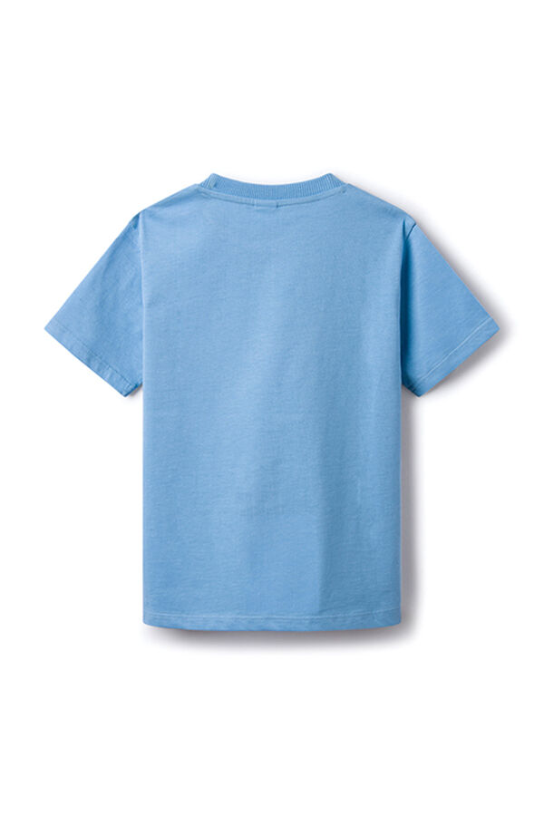 Springfield Kids T-shirt "Summer vibes" menino azul