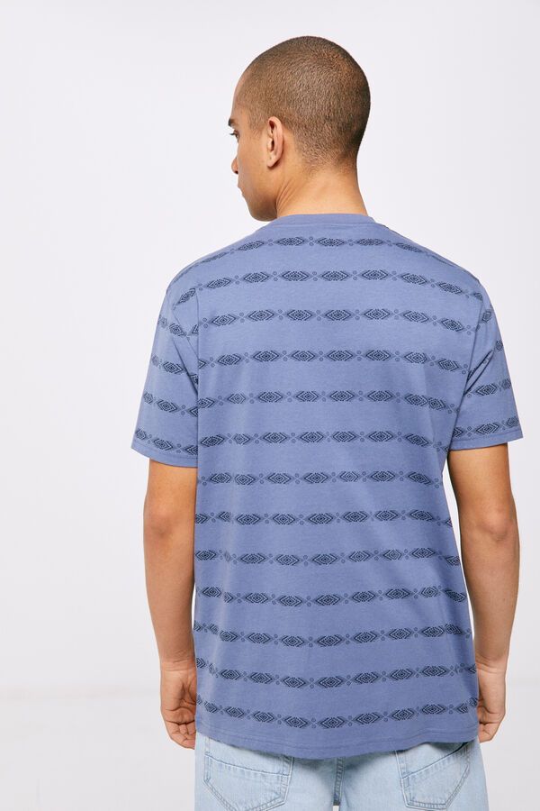 Springfield T-shirt Aop azul
