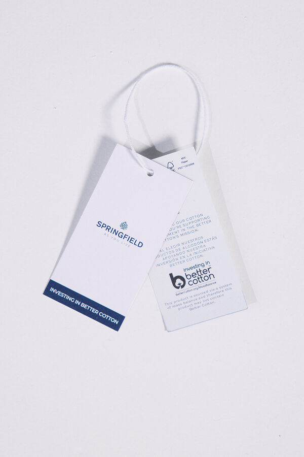 Springfield Sobrecamisa pana verde