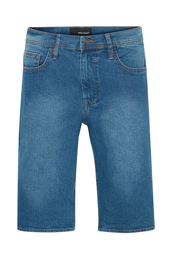 Blend Bermuda Denim azul