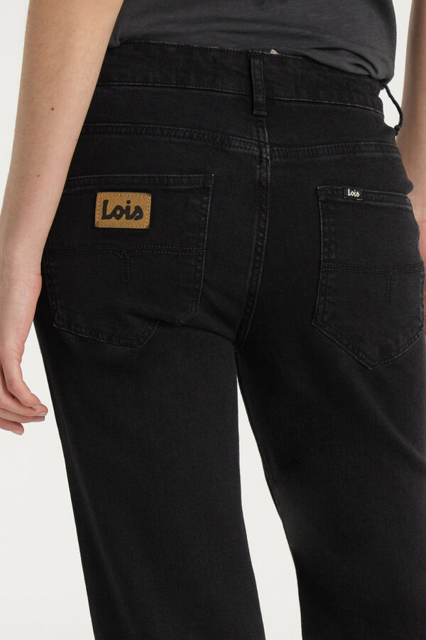 Lois  Jeans washed black negro