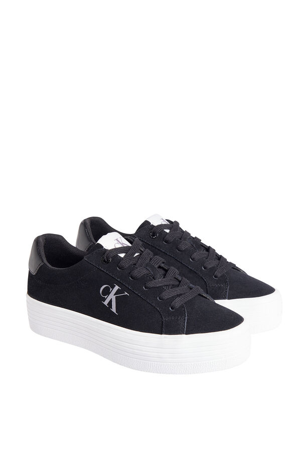 Calvin Klein Zapatilla de plataforma Calvin Klein Jeans mujer negro