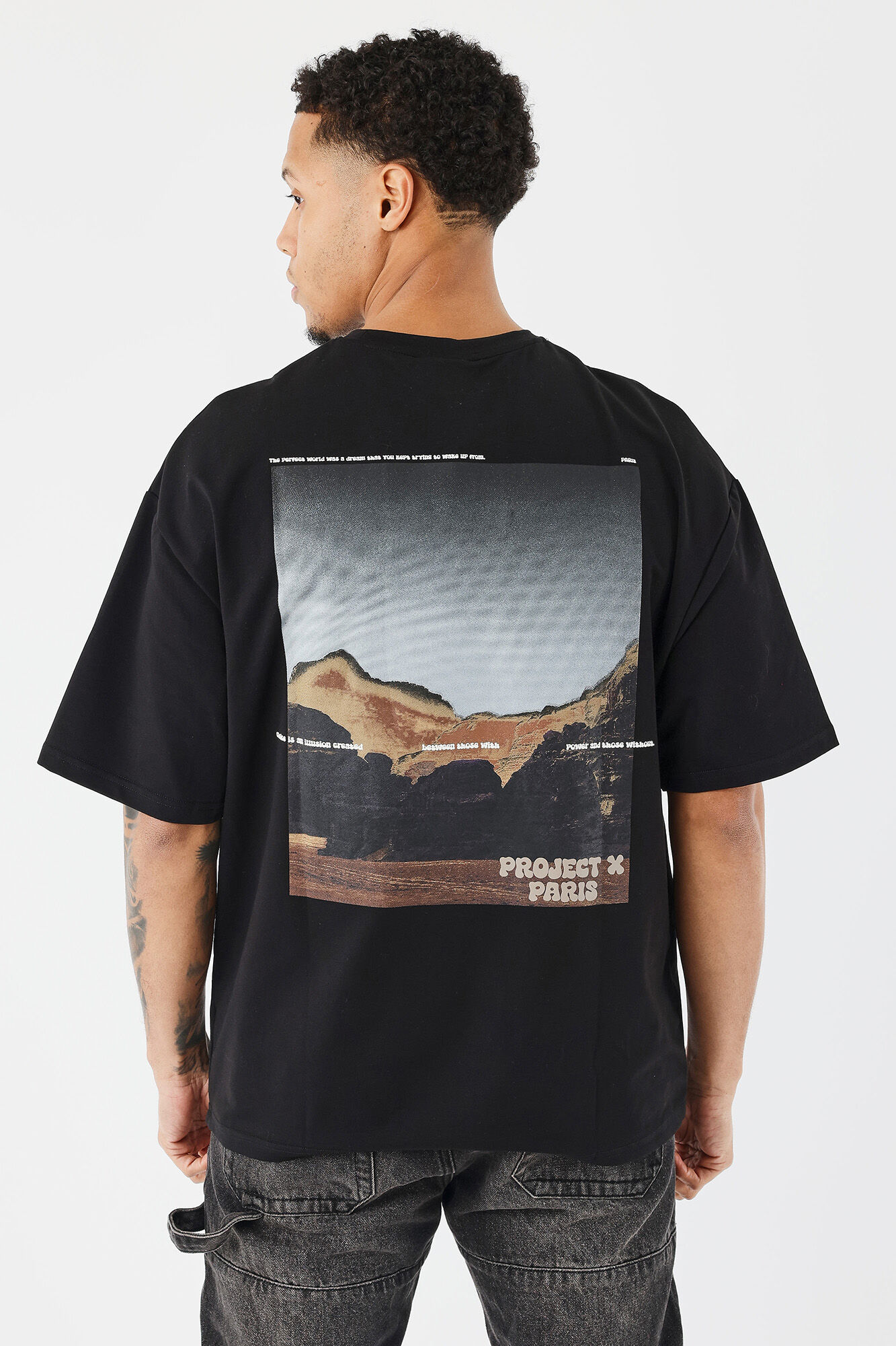 Project X Paris Camiseta Canh&atilde;o