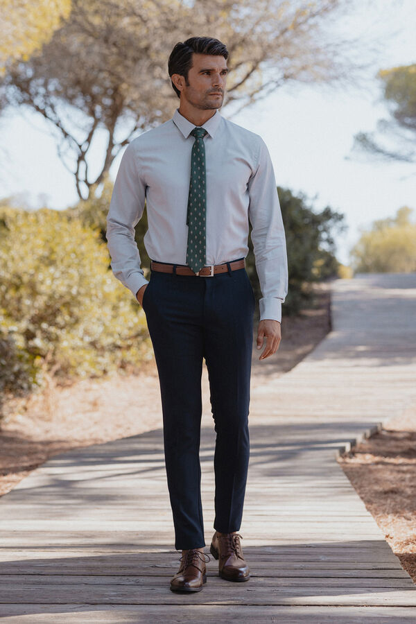 Celopman Camisa Estructura verde