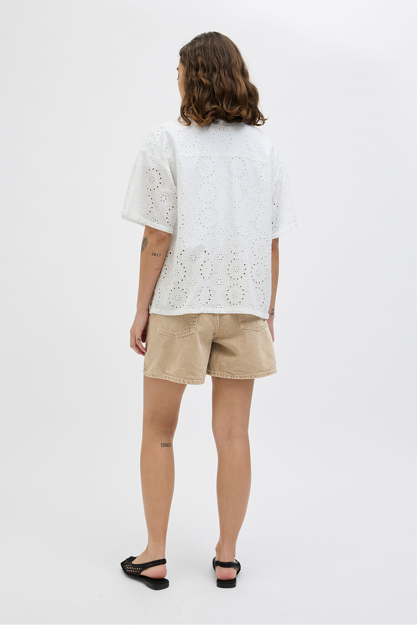 Jack & Jones Shorts denim com caimento relaxado