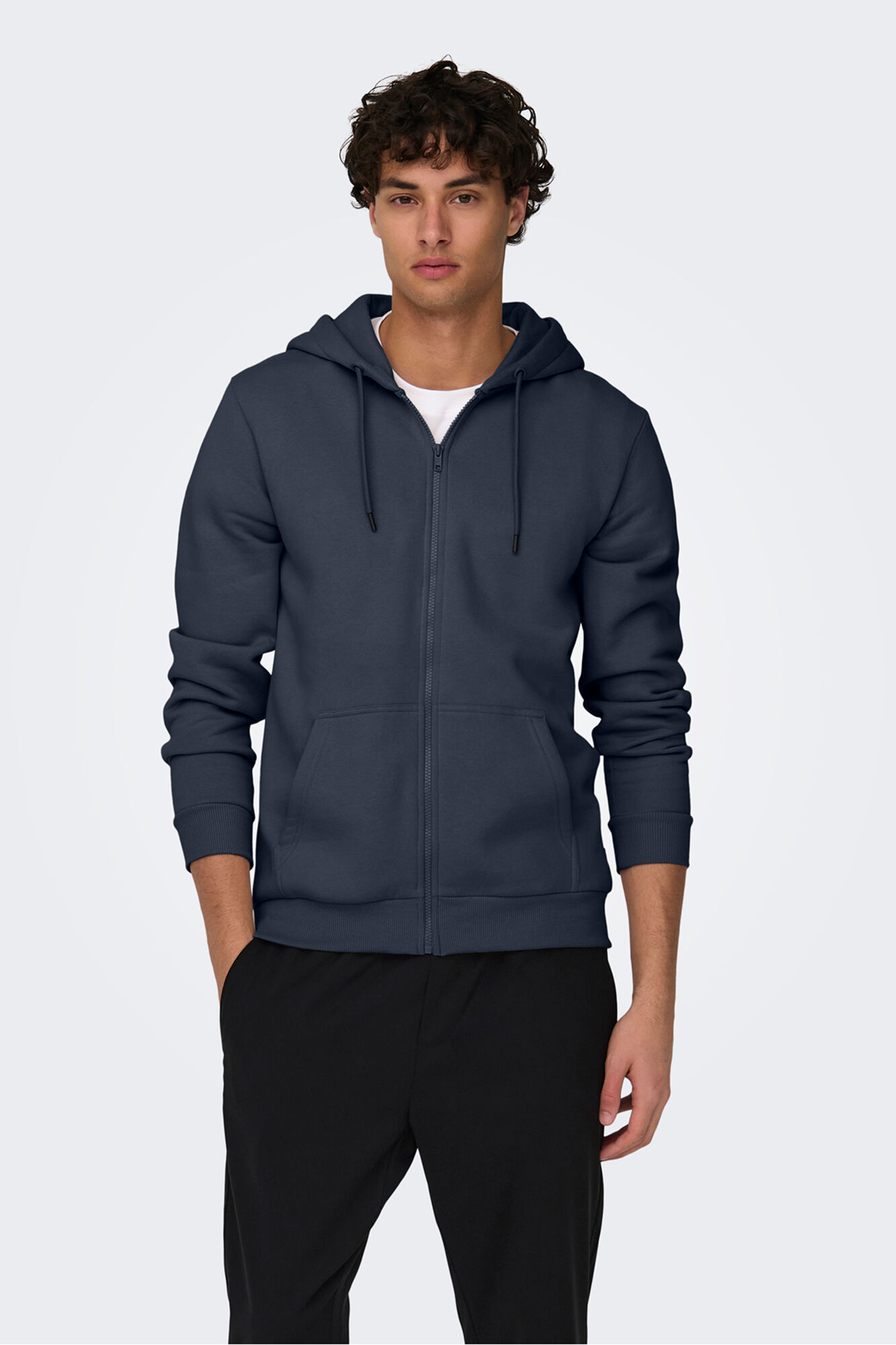 Only & Sons Sudadera con cremallera