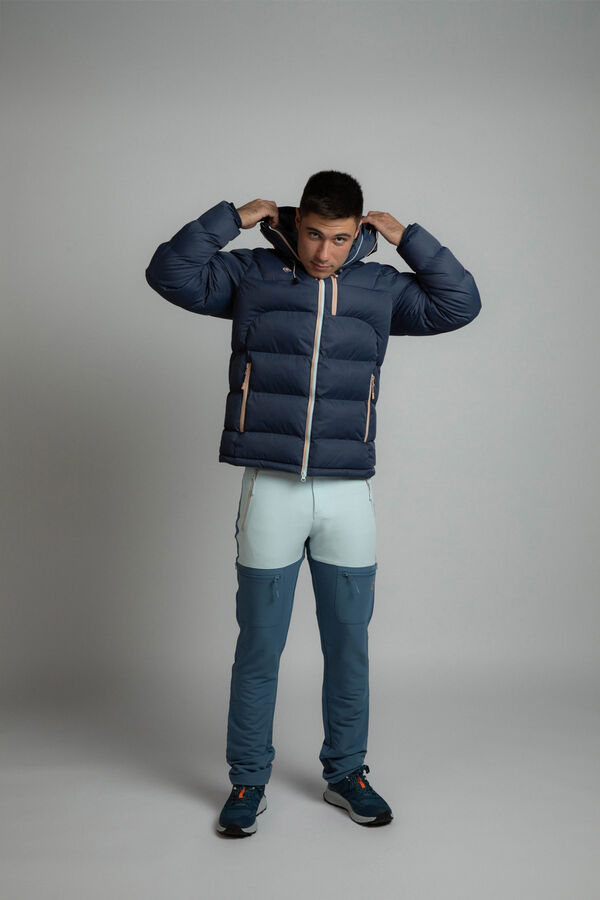 Izas Jaqueta Cheia de Fibra azul