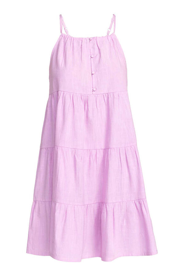 Roxy Vestido Mini para Mujer morado/lila