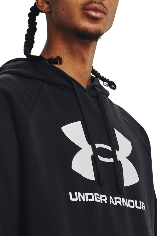 Under Armour Sudadera con capucha negro