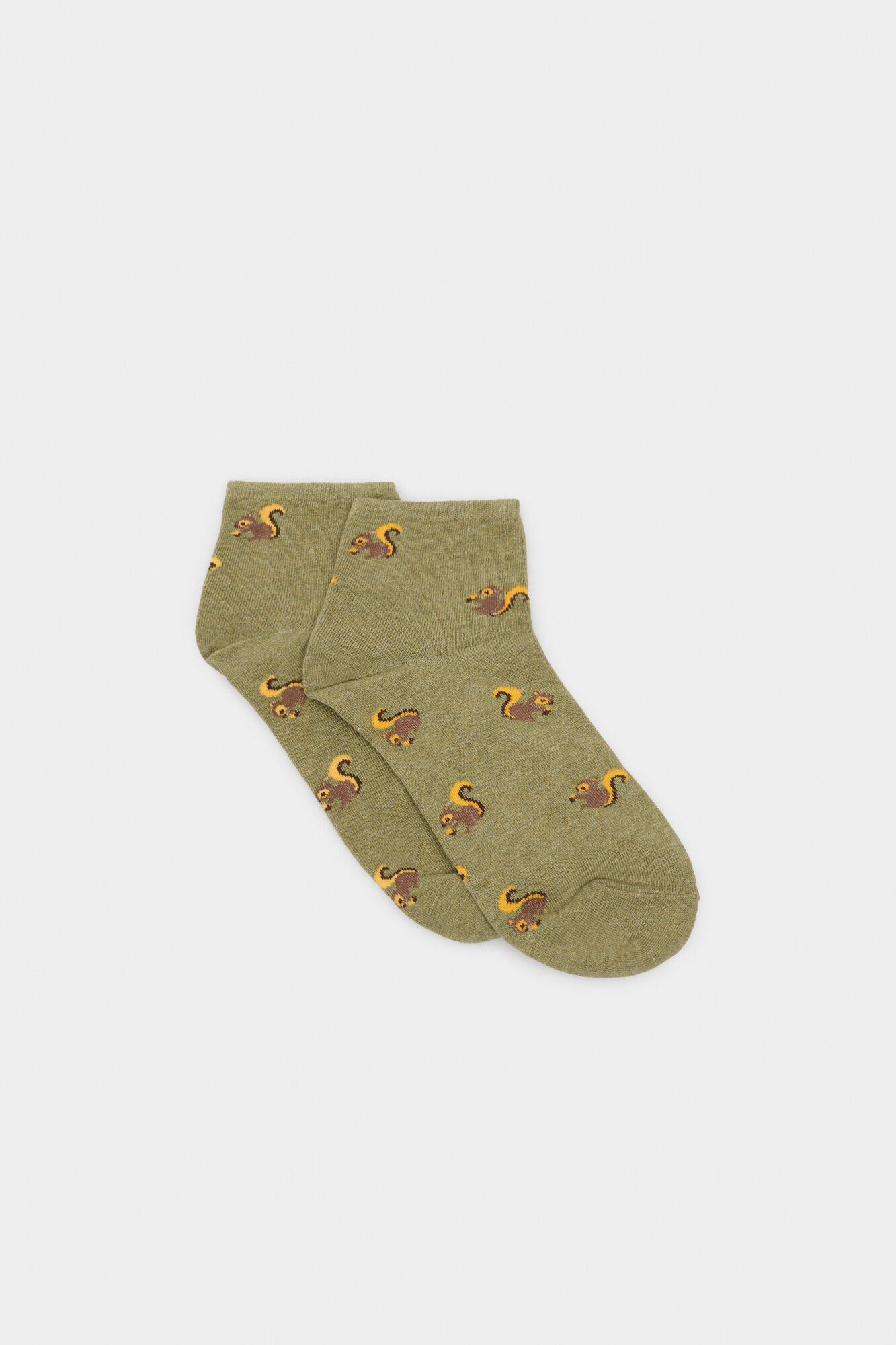 Springfield Meia soquete curta esquilos