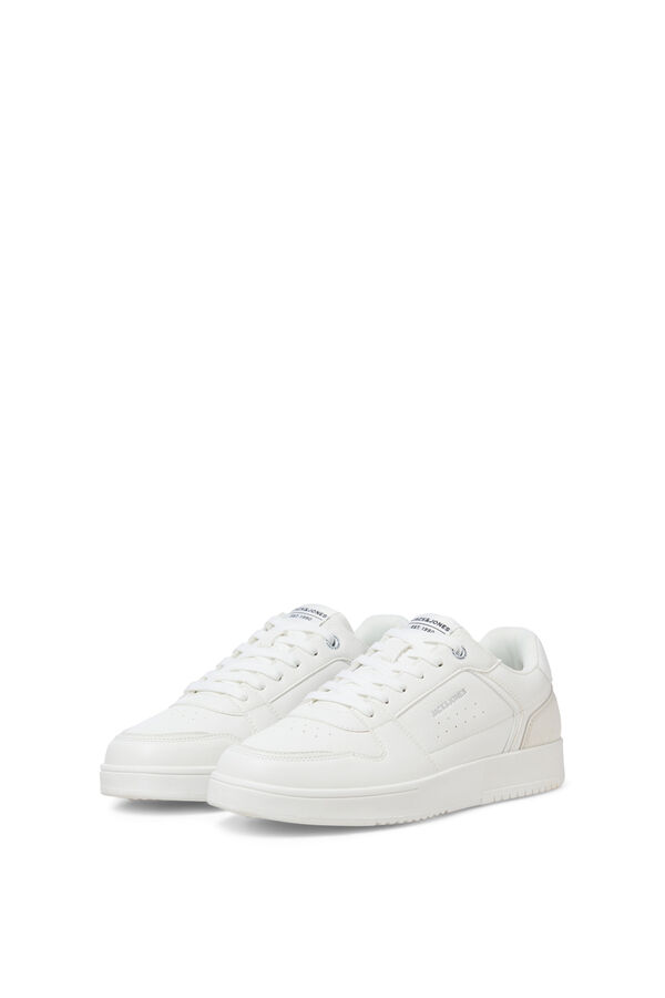 Jack & Jones Zapatillas cl&aacute;sicas blanco