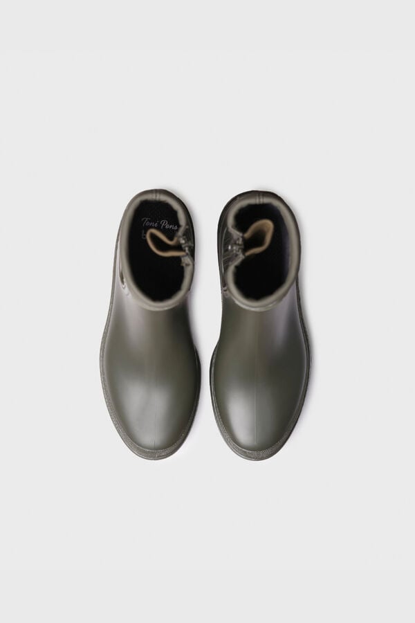 Toni Pons Bot&iacute;n De Agua Para Mujer&nbsp; kaki