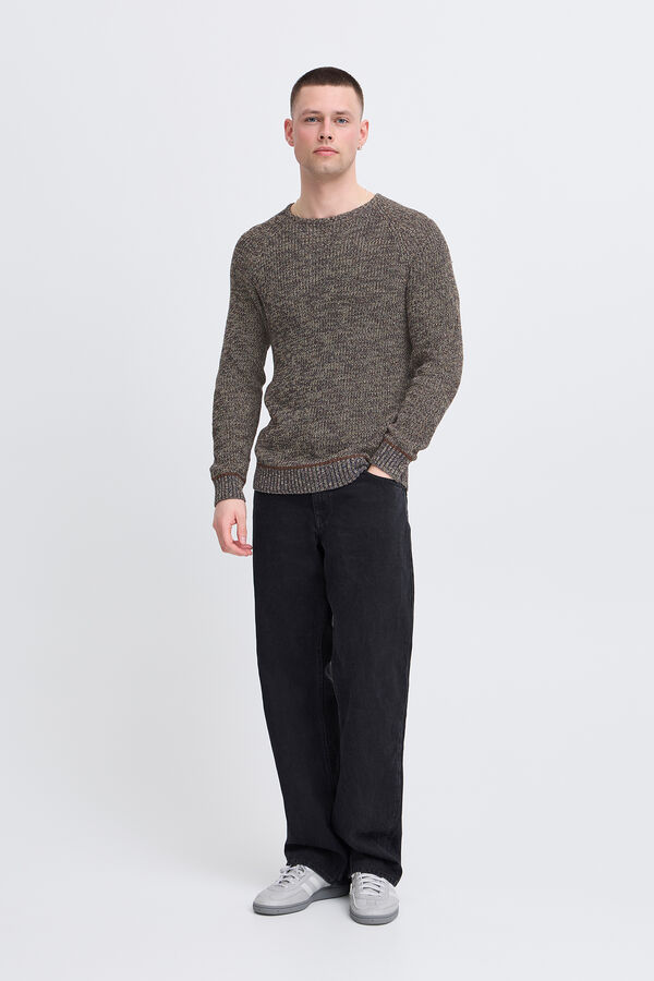 Blend Camisola de Malha cru