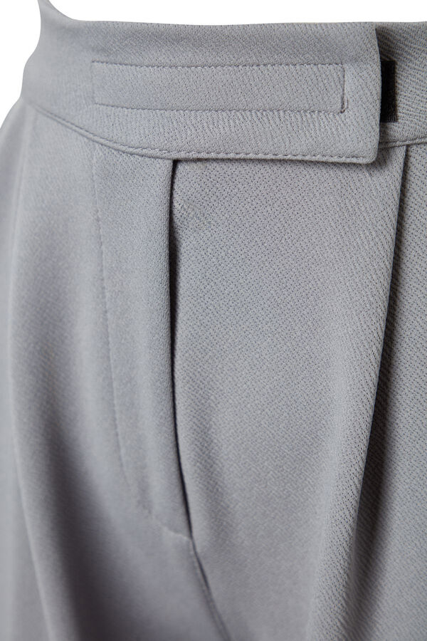 Trendyol Pantalones de punto gris