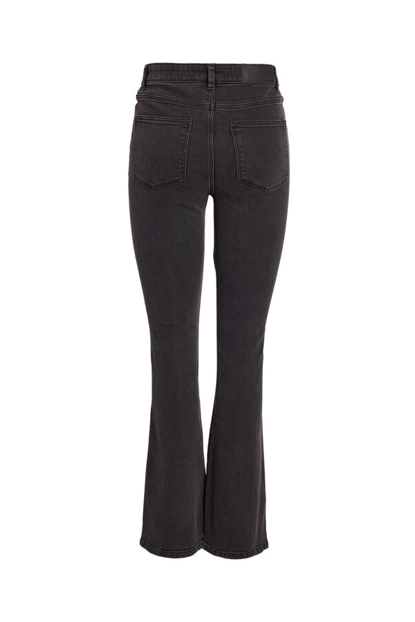 Noisy May Jeans Flare negro