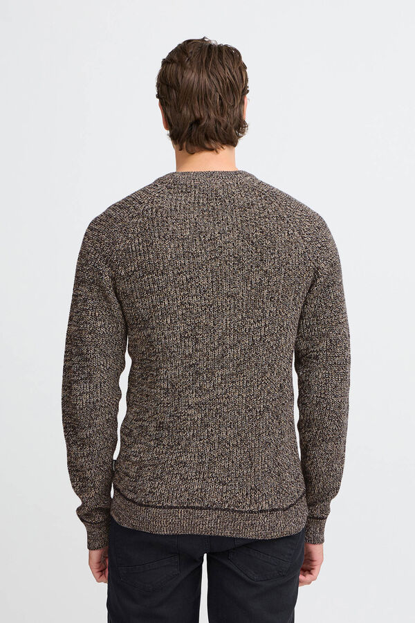 Blend Gola De Malha Camisola  preto