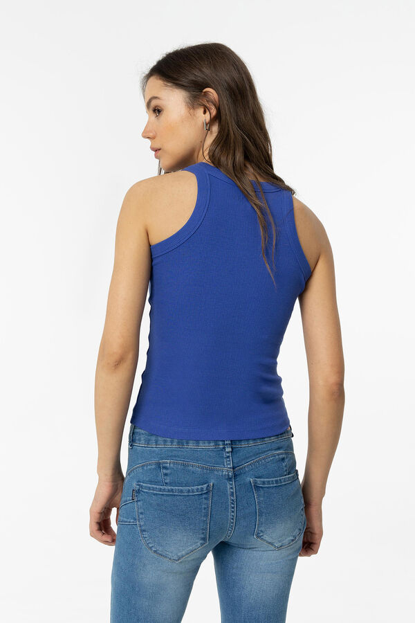 Tiffosi Top Canal&eacute; azul