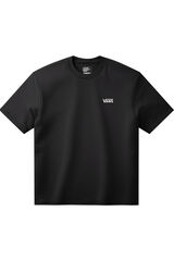 Vans Camiseta Left Chest Logo negro