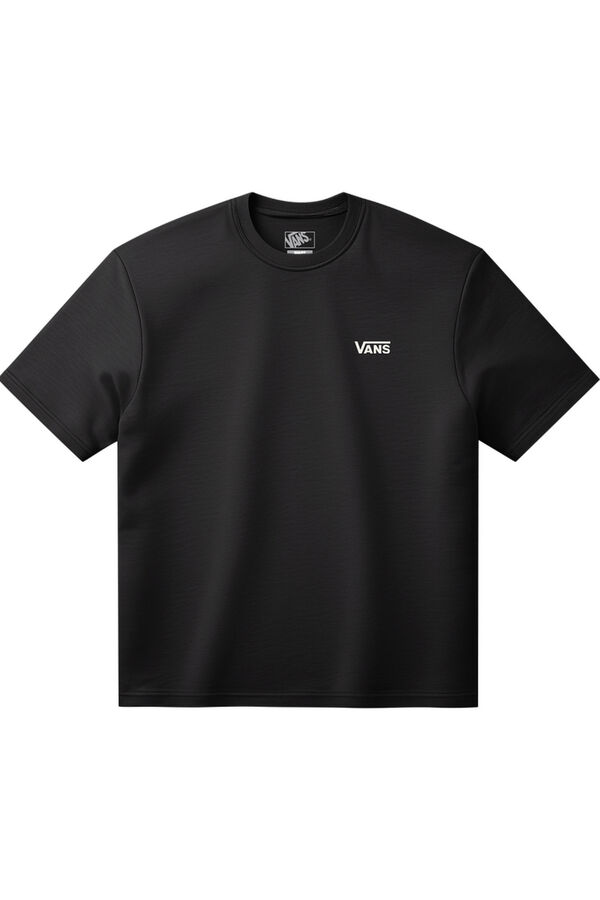 Vans Camiseta Left Chest Logo negro